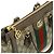Borsa Tote Piccola Ophidia GG Supreme GUCCI Rosso Beige Verde - vista 7