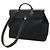 Hermès Borsa a mano/Borsa a tracolla Hermes Herbag MM Nero - vista 3
