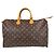 Borsa Louis Vuitton Speedy 40 Monogram Marrone