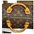 Borsa Louis Vuitton Speedy 40 Monogram Marrone - vista 16