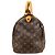 Borsa Louis Vuitton Speedy 40 Monogram Marrone - vista 5
