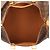 Borsa Louis Vuitton Speedy 40 Monogram Marrone - vista 8