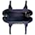 Borsa tote a tracolla Canapa Prada Blu navy - vista 13