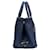 Borsa tote a tracolla Canapa Prada Blu navy - vista 4