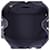Borsa tote a tracolla Canapa Prada Blu navy - vista 8
