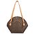Borsa a tracolla Louis Vuitton Ellipse Shopping Monogram Marrone
