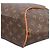 Borsa a tracolla Louis Vuitton Ellipse Shopping Monogram Marrone - vista 10