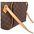 Borsa a tracolla Louis Vuitton Ellipse Shopping Monogram Marrone - vista 14
