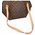 Borsa a tracolla Louis Vuitton Ellipse Shopping Monogram Marrone - vista 15