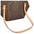 Borsa a tracolla Louis Vuitton Ellipse Shopping Monogram Marrone - vista 16