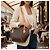 Borsa a tracolla Louis Vuitton Ellipse Shopping Monogram Marrone - vista 2