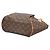 Borsa a tracolla Louis Vuitton Ellipse Shopping Monogram Marrone - vista 5
