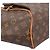 Borsa a tracolla Louis Vuitton Ellipse Shopping Monogram Marrone - vista 7