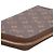 Zippy Portafoglio lungo Louis Vuitton Monogram Marrone - vista 10