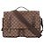 Borsa a tracolla Louis Vuitton Broadway Damier Marrone