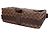 Borsa a tracolla Louis Vuitton Broadway Damier Marrone - vista 5