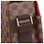 Borsa a tracolla Louis Vuitton Broadway Damier Marrone - vista 7