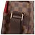 Borsa a tracolla Louis Vuitton Broadway Damier Marrone - vista 8