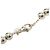 Tiffany & Co Collana con sfere graduate Tiffany HardWear - vista 4