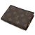 Cartera Bi-fold Louis Vuitton Monogram Juliette Fucsia - vista 3