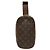 Borsa a tracolla Monogram Pochette Gange Louis Vuitton Marrone