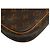 Borsa a tracolla Monogram Pochette Gange Louis Vuitton Marrone - vista 4