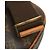 Borsa a tracolla Monogram Pochette Gange Louis Vuitton Marrone - vista 9