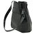 Borsa a Spalla Louis Vuitton Epi Sac Depaule PM Nero - vista 3
