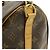 Borsa Louis Vuitton Monogram Speedy Bandoulière 30 Marrone - vista 10