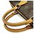 Borsa Louis Vuitton Monogram Speedy Bandoulière 30 Marrone - vista 7