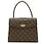 Borsa Louis Vuitton Monogram Malesherbes Marrone - vista 2