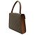 Borsa Louis Vuitton Monogram Malesherbes Marrone - vista 3