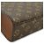 Borsa Louis Vuitton Monogram Malesherbes Marrone - vista 4