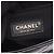 Borsa a tracolla Chanel Matelassé in pelle di vitello martellata nera Nero - vista 4