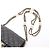 Borsa a tracolla Chanel Matelassé in pelle di vitello martellata nera Nero - vista 7
