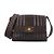 Borsa a tracolla Chanel Mademoiselle in pelle nera Nero