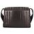 Borsa a tracolla Chanel Mademoiselle in pelle nera Nero - Ansicht 3