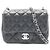Borsa a Spalla Chanel Mini Matelassé Nero