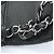 Borsa a Spalla Chanel Mini Matelassé Nero - vista 6