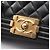 Borsa a Spalla Chanel Boy Small Nero - vista 7