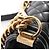 Borsa a Spalla Chanel Boy Small Nero - vista 8