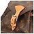 Zaino Louis Vuitton Mini Montsouris Monogram Marrone - vista 11