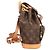 Zaino Louis Vuitton Mini Montsouris Monogram Marrone - vista 4