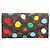 Louis Vuitton x Yayoi Kusama Long Wallet Braun Mehrfarben