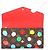 Louis Vuitton x Yayoi Kusama Long Wallet Braun Mehrfarben - Ansicht 5