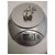 Set coordinato collana e orecchini con motivo mano e teschio Alexander McQueen Porpora Silver hardware Gold hardware - vista 10
