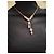 Set coordinato collana e orecchini con motivo mano e teschio Alexander McQueen Porpora Silver hardware Gold hardware - vista 8