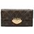 Louis Vuitton Monogram Etoile Long Wallet Braun