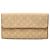 Louis Vuitton Monogram Mini Portefeuille Tresor International Long Wallet Beige
