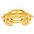 Hermès Hermes Chaine d'Ancre Lugate Legato Schalring Golden - Ansicht 4